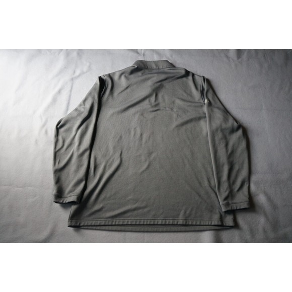 Adidas Pinehurst 1895 Golf Sweater 1/4 Zip Grey Pullover Mens Size 2XL - Picture 5 of 8